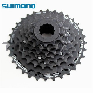 Shimano CS-HG200-8 เฟืองเกียร์หลังจักรยานเสือภูเขา 8 ความเร็ว 12-32T