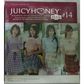 2022 Juicy Honey plus#14 seal box แกะขายแยกซอง, Moe Amatsuka, Mayuki Ito, Rio Kuriyama, Maron Natsuki