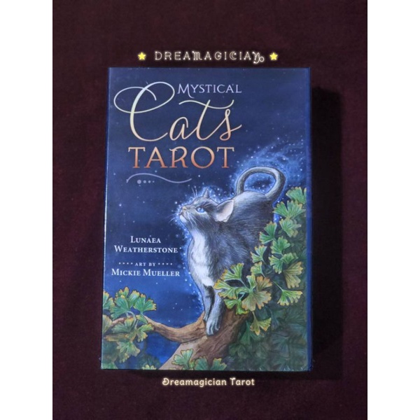 Mystical Cats Tarot ไพ่ยิปซีแท้ลดราคา ไพ่ยิปซี ไพ่ทาโร่ต์ ไพ่ออราเคิล Tarot Oracle Cards