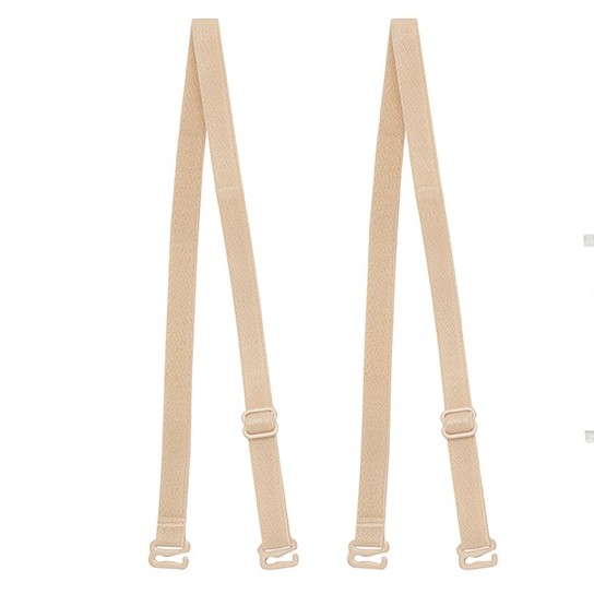 Sabina สายแขนสำเร็จ 10 มิล SYR2212CD สีเนื้อเข้ม จำนวน 2 คู่ / แพ็ค — صورة 2