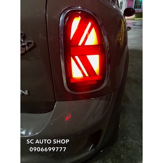 [ผ่อน 0% 10 เดือน]​ ไฟท้าย Union Jack RED Mini Cooper S R60