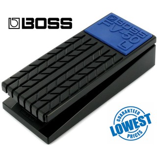 BOSS FV-50L Volume Pedal วอลลุ่มเท้าสำหรับ คีย์บอร์ดและ เปียโนไฟฟ้า