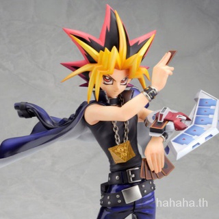 ฟิกเกอร์ Anime×Yugioh - Yugi Muto / Atem 20 เซนติเมตรของเล่นสําหรับเด็ก