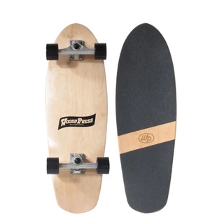 WOODY PRESS Surfskate 30 CARVING WD30CARNAT