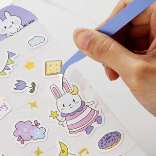 แหนบสเตนเลส สีมาการอง เรียบง่าย สําหรับนักเรียน DIY