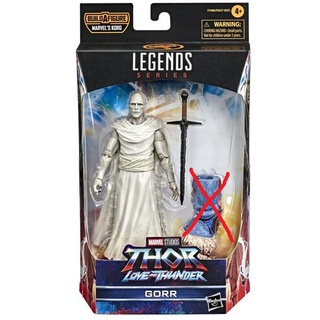 THOR Love and THUNDER  GORR Legend Series HASBRO (แท้) 1/10 Action Figure 18 cm