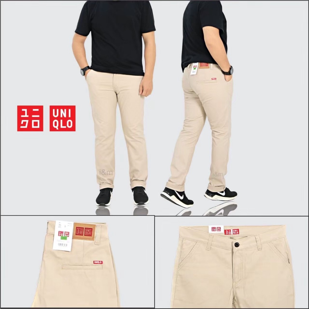 Chino UNIQLO MOCCA MOKA CINO PREMIUM Chocolate Chocolate CINOS SLIMFIT Work nP9u #3