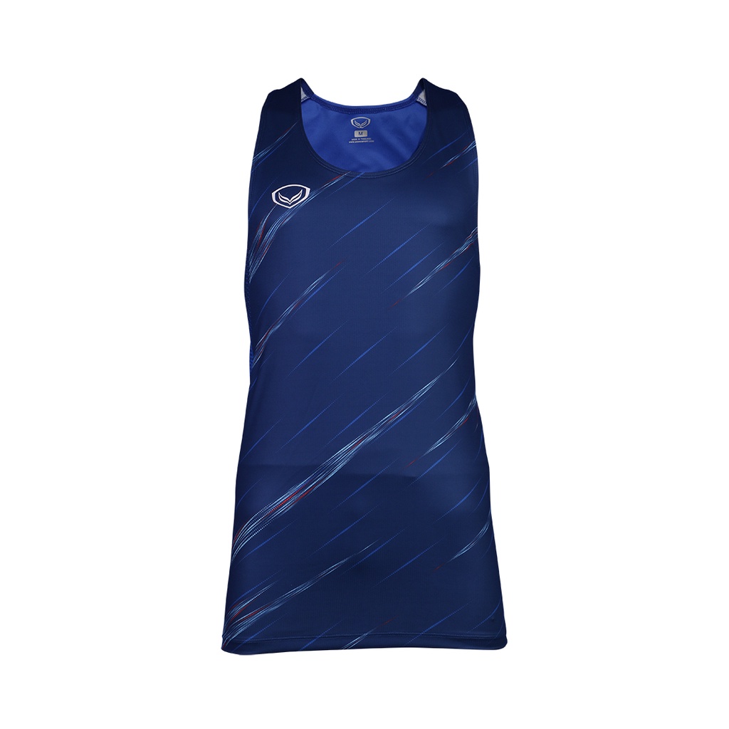 GRAND SPORT เสื้อวิ่งแขนกุดชาย รหัส: 017160