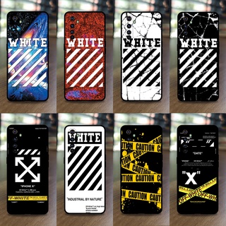 เคส Realme X50 pro ลายWhite ขอบนิ่มหลังแข็ง เคสมือถือ เคสโทรศัพท์ Case เคส TPU ขอบนิ่มหลังแข็ง ไม่ขูดตัวเครื่อง