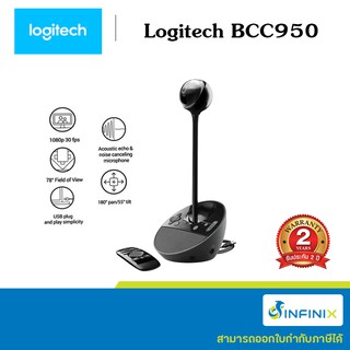 Logitech ConferenceCam BCC950  รับประกัน 2ปี ศูนย์ไทย