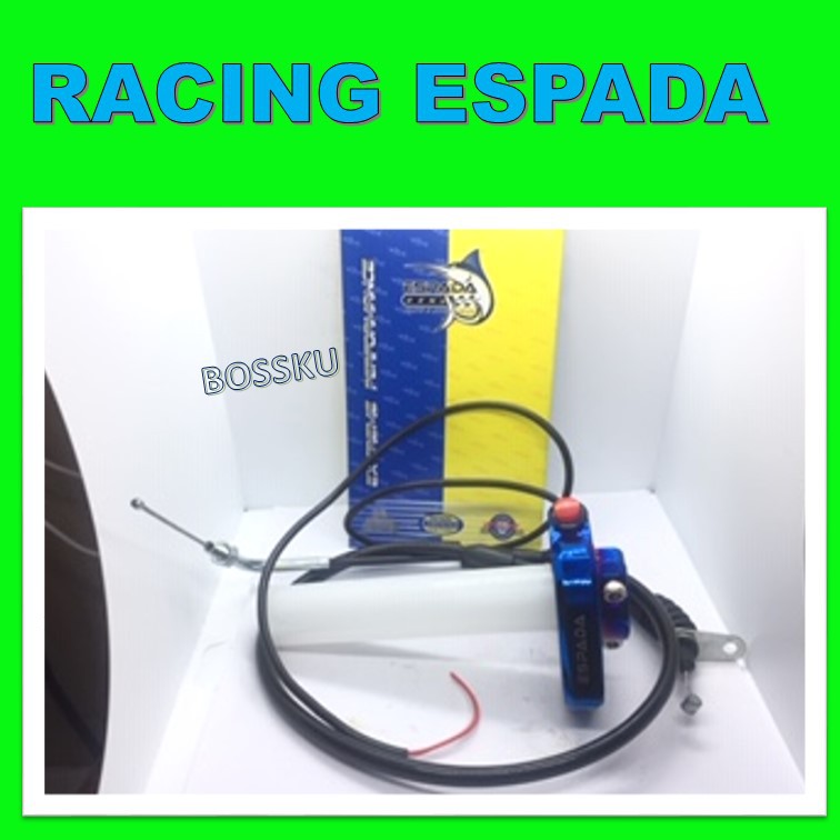 ESPADA RACING THROTTLE SET ESPADA FAST THROTTLE GRIP SET ESPADA UNIVERSAL RACING THROTTLE GRIP ESPAD