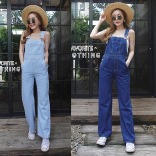 AD#S-XL#เอี๊ยมยีนส์#จั๊มสูทยีนส์#เอี๊ยม