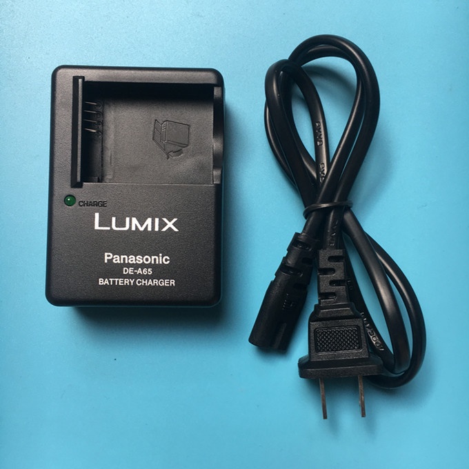 DE-A65 เครื่องชาร์จแบตเตอรี่สําหรับกล้อง Panasonic LUMIX DMC-TZ6 TZ7 TZ8 TZ9 TZ20 TZ30 ZR1 ZR3 ZS5 Z