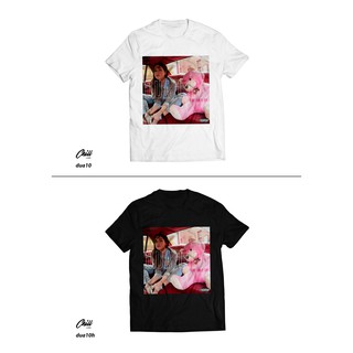 คอลูกเรือเสื้อยืดคอกลมเสื้อยืด พิมพ์ลาย I CUSTOM I Music I POP I LIPA 2 สองตัวผ้าฝ้ายแท้