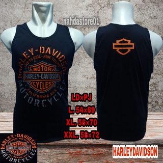 เสื้อกล้าม Harleydavidson HD Usa สีดํา