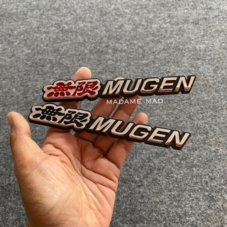 โลโก้ MUGEN  ขนาด 14.5x2cm