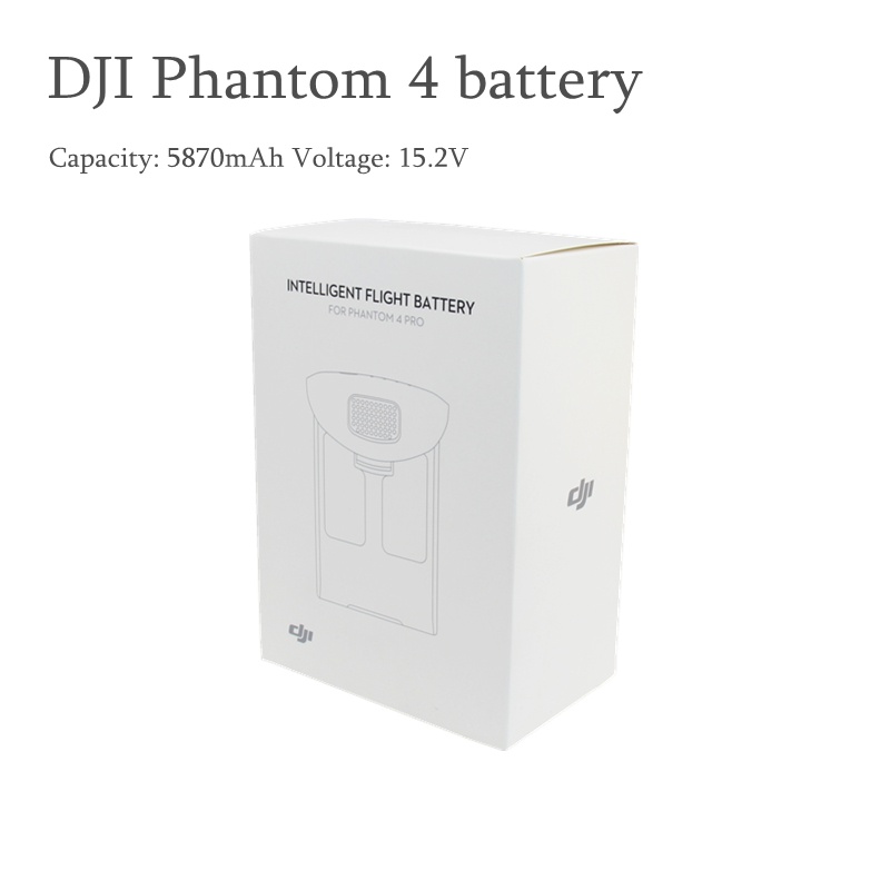 แบตเตอรี่ในครัวเรือน DJI Phantom 4 Pro V2.0 Intelligent Flight Battery for DJI Phantom 4 Series