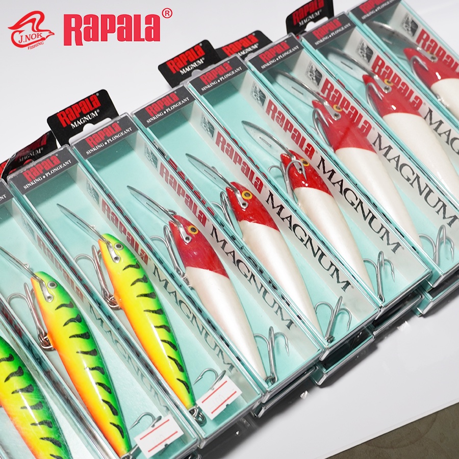 เหยื่อลากปลา ราพาล่า แมคนัม ซีดี แมค RAPALA MAGNUM CD MAG  ขนาด 9ซม. 17 กรัม, 11ซม. 27กรัม และ 14ซม. 36กรัม