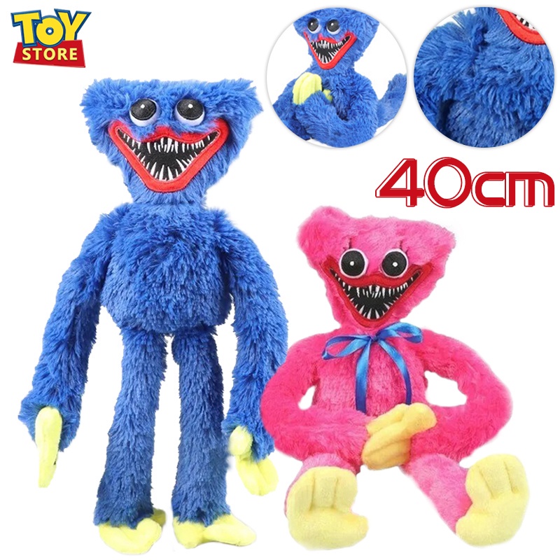 40/20 ซม.Huggy Wuggy ของเล่นตุ๊กตา Poppy Playtime เกม Plush ตุ๊กตาร้อนน่ากลัวของเล่นของเล่นเด็กคริสต์มาส