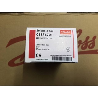 Danfoss 018F6701 018F6176 Solenoid Coil BE230AS