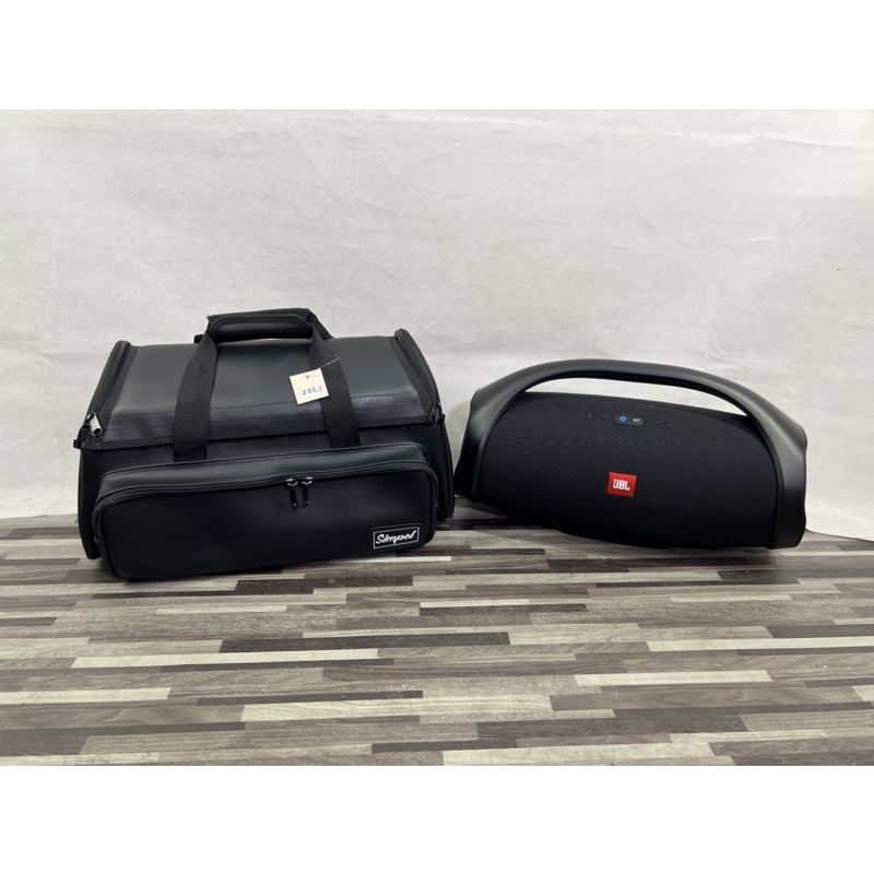 กระเป๋าใส่ลำโพง JBL BOOMBOX 1- 2-3 ใส่ได้ แบบหนังสีดำ