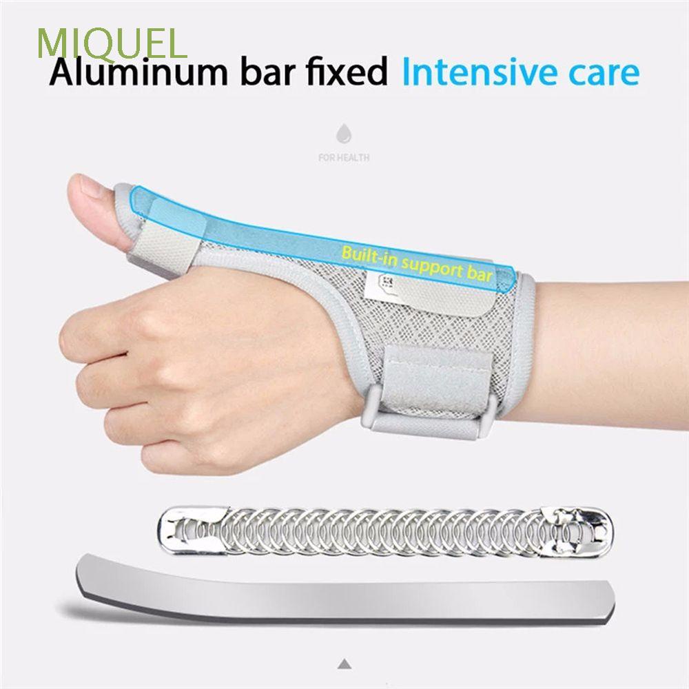 2022 สินค้าขายดี✉♕✣MIQUEL Sprain Protection Wrist Thumb Splint Protective Gear Hand Support Thumb Brace Fix the Wound Fi