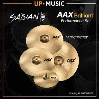 ชุดฉาบSabian AAX Brilliant Promotional Set