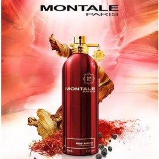 Montale Red Aoud by Montale 100ml EDP new in box