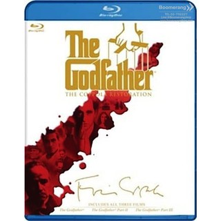 Godfather Trilogy, The/ เดอะ ก็อดฟาเธอร์ ไตรภาค (BD 4-Disc Collection) (มีเสียงไทย มีซับไทย)