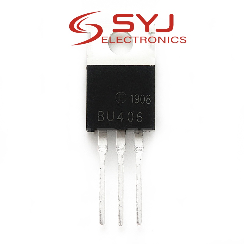 10 ชิ้น BU406TU BU406 TO-220 ในสต็อก