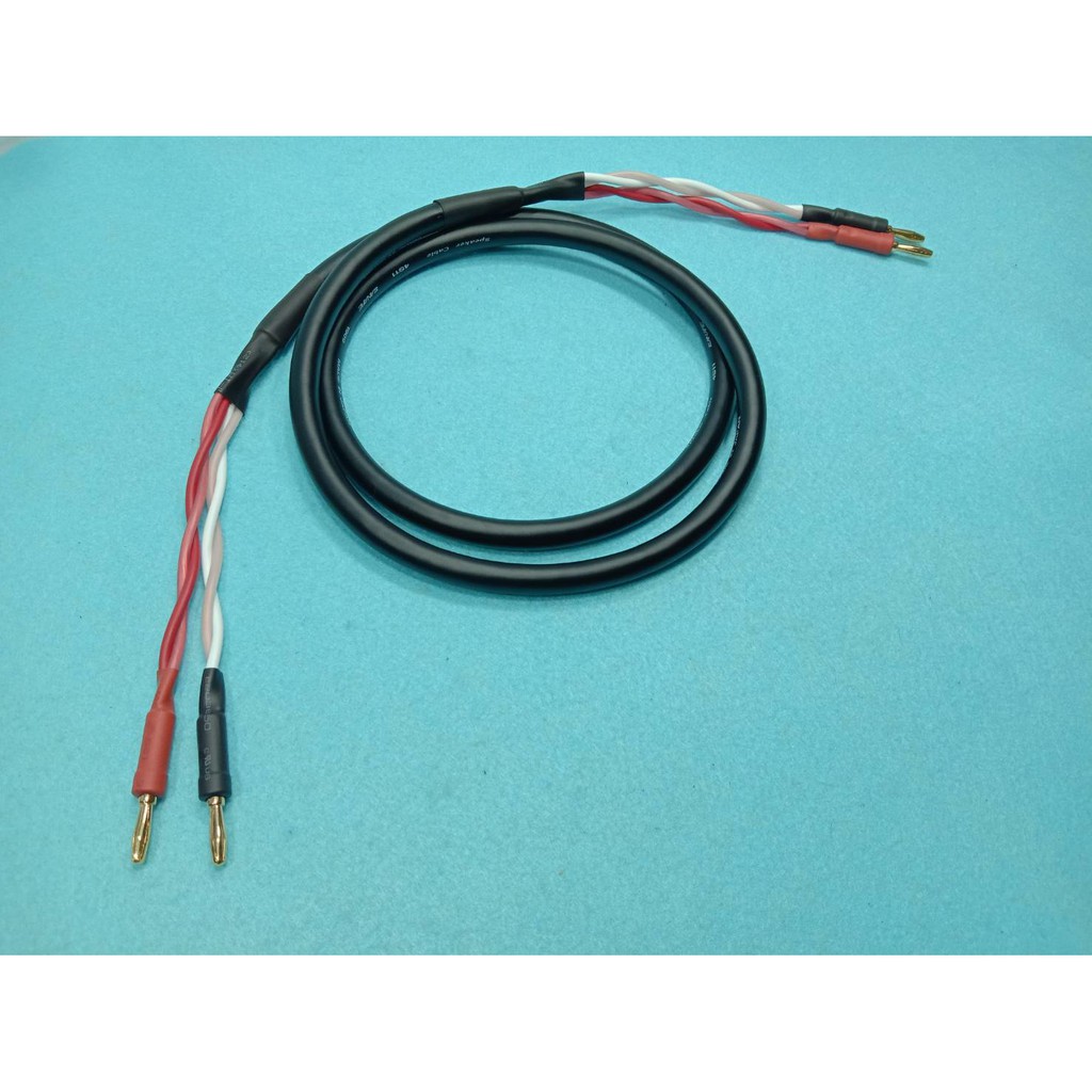สายลำโพง Canare รุ่น 4S11  ราคาต่อ 1 เส้น 10เมตรขึ้นไป Made in Japan ขั้ว Banana PALIC รบกวนอานรายละ