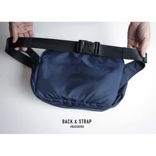 bagsbird รุ่นWL02 กระเป๋าสะพายข้าง ปรับเป็นคาดอกและคาดเอวได้ เป็นรุ่นขายดีที่มีรีวิวมากที่สุด