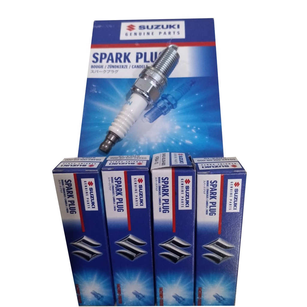 ชุดหัวเทียน NGK. KR6A-10 Suzuki Swift ปี 2012-2017 , Suzuki Ciaz (1ชุด 4หัว) Suzuki Celerio (1 ชุด 3