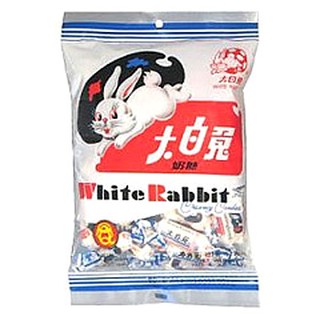 ลูกอมกระต่ายขาว White Rabbit