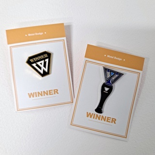 [พร้อมส่ง] [พร้อมส่ง] ป้ายโลโก้โลหะ WINNER