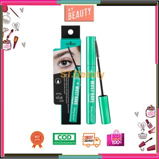 odbo Must have skinny mascara OD936 โอดีบีโอ มัสท์ แฮฟ สกินนี่ มาสคาร่า หัวสลิมเด้ง งอน 6 กรัม