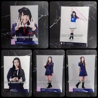 [ Sale : 30-100 บาท! ] ใบเศษ BNK48 รุ่น 1 Photoset : เฌอปราง เจนนิส น้ำหนึ่ง Cherprang Jennis