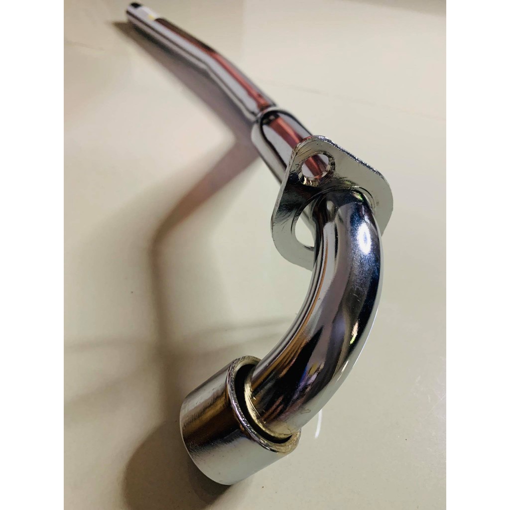 คอท่อหน้าดรีมC100N/ดรีมคุรุสภา/ดรีมC100P/ดรีม125/เวฟ125/ เวฟ100S2003ดำ/เวฟ100S2005ดำ/ชุบ/y100/โนวา/เ