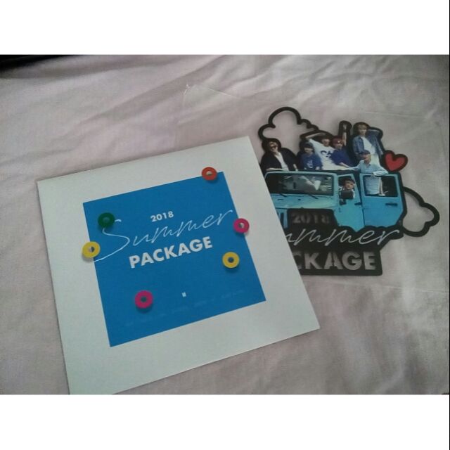 CD Summer package bts