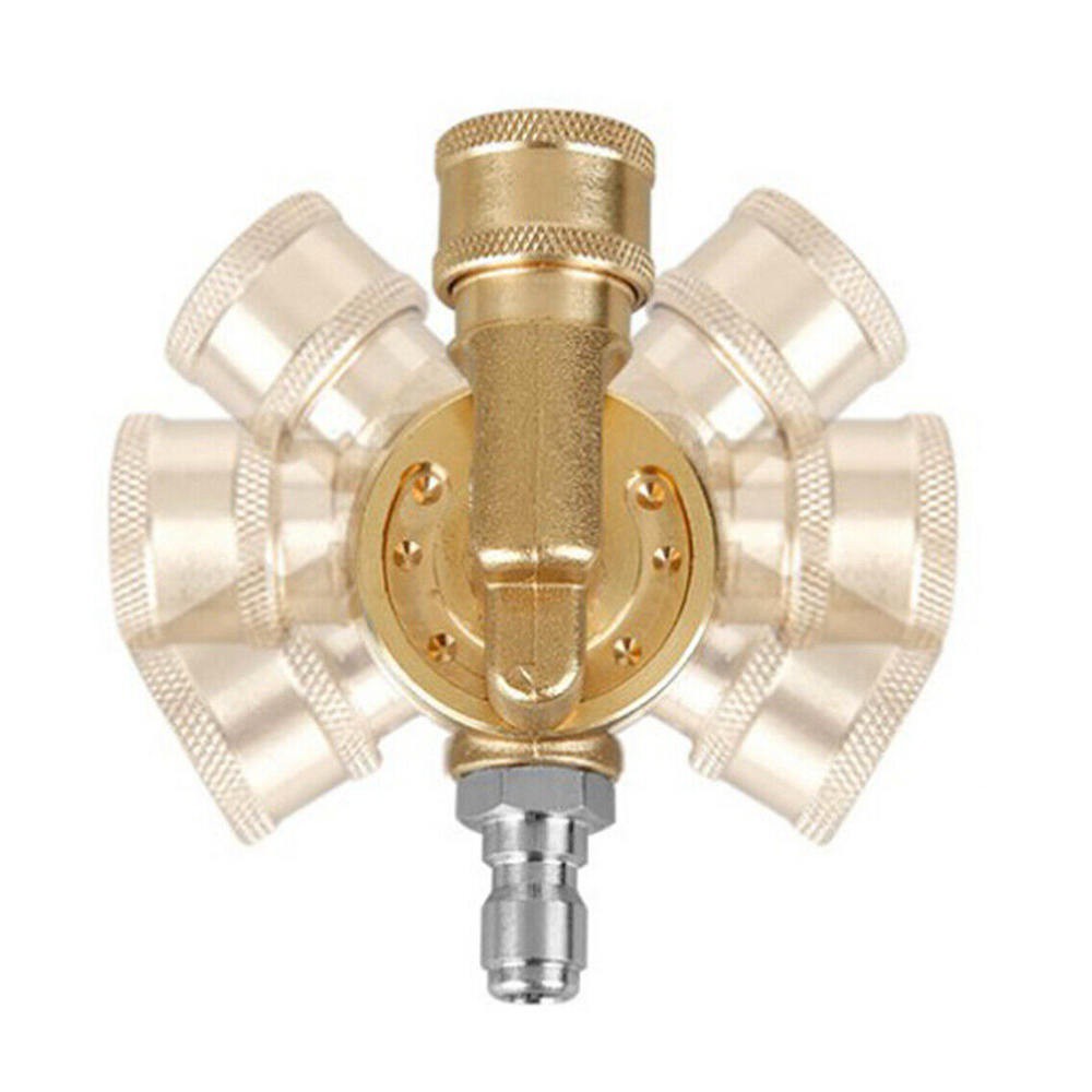 Bigbox Quick Connect Plug Pivot Coupler Vehicle Pressure Washer Adapter ...
