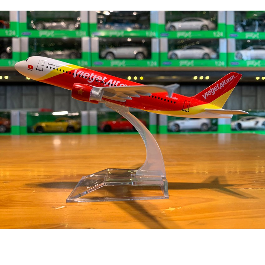 Airbus A320 Vietjet Airline Everfly รุ่น 16ซม