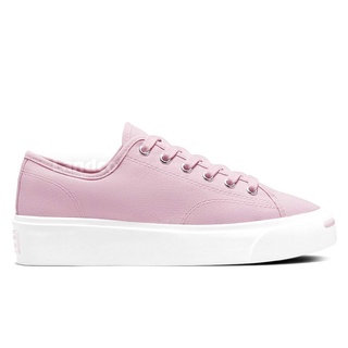 Converse คอนเวิร์ส รองเท้าผ้าใบ รองเท้าลำลอง สำหรับผู้หญิง สีชมพู W Jack Purcell OX 571633CF1PIXX (2990)