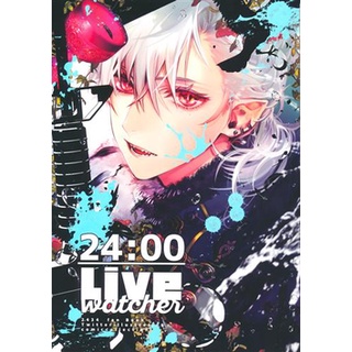 [ส่งจากญี่ปุ่น] 24:00 Live watcher Vtuber Dojinshi [Takayama shinobu][01000] Book L03676716