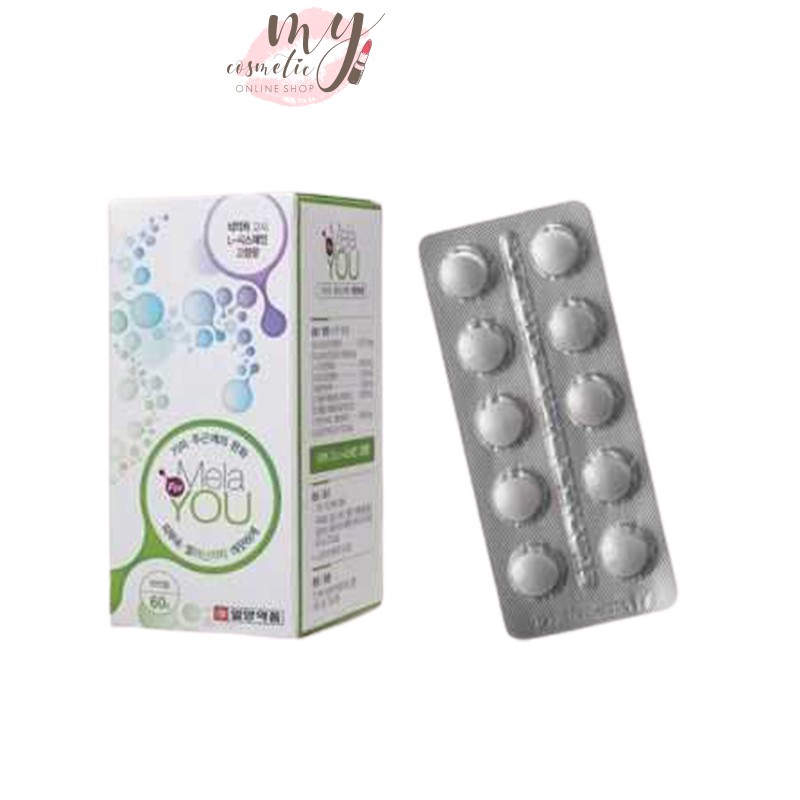 (🌼 แท้ / พร้อมส่ง🌼) IlYang Mela For You คอลลาเจนผิวที่ช่วยลดฝ้า จุดด่างดำ รอยสิว ยับยั้งเม็ดสีเมลานิ
