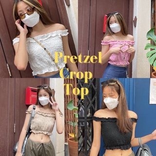 mermaidstore.xoxo Pretzel crop top