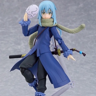 figma 511 Rimuru กล่องไม่สวย ฟิกม่า ริมุรุ That Time I Got Reincarnated Tempest เทมเพสต์ โมเดล ฟิกม่าร์ ฟิกเกอร์แท้