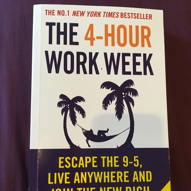 หนังสือ THE 4-HOUR WORK WEEK by Timothy Ferris