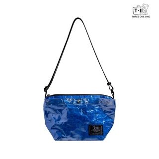 (เก็บโค้ดส่วนลดหน้าร้านลด50฿) Blue Ferti corté bag รหัส T11-0611