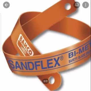 Bahco ใบเลื่อย Super HSS ขนาด 1/2 x 12 นิ้ว 18 ฟัน รุ่น Sandflex