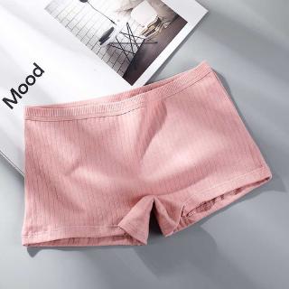 Cotton Boyshort Women Sexy Panties Seamless Briefs Mid Waist Underwear Honeycomb Antibacterial Antibacterial Intimates